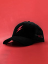 Be52 Be52 Bolt Premium-Kappe schwarz/rot