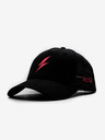 Be52 Be52 Bolt Premium-Kappe schwarz/rot
