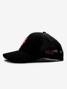 Be52 Be52 Bolt Premium-Kappe schwarz/rot