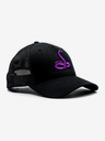 Be52 Be52 Snake Premium-Kappe schwarz/violett