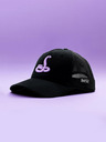 Be52 Be52 Snake Premium-Kappe schwarz/hellviolett