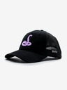Be52 Be52 Snake Premium-Kappe schwarz/hellviolett