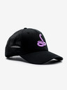 Be52 Be52 Snake Premium-Kappe schwarz/hellviolett