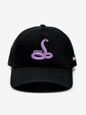 Be52 Be52 Snake Premium-Kappe schwarz/hellviolett
