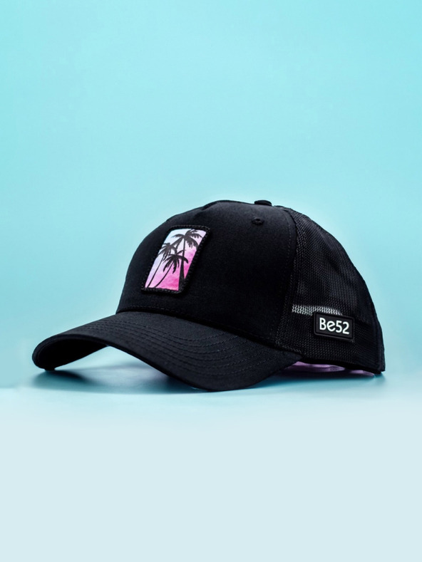 Be52 Be52 Palms Premium-Kappe schwarz