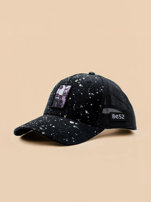 Be52 Be52 Wagon Splash Premium-Kappe schwarz/sand