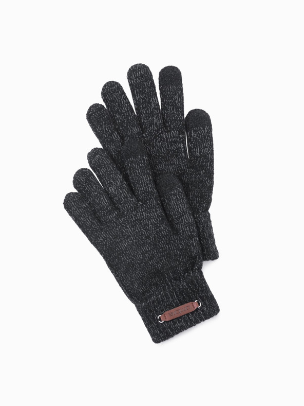 Ombre Clothing Herren-Strickhandschuhe mit Wolle Ombre Clothing