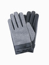 Ombre Clothing Herren Handschuhe aus eleganter Wollmischung Ombre Clothing