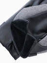 Ombre Clothing Herren Handschuhe aus eleganter Wollmischung Ombre Clothing