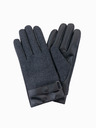 Ombre Clothing Herren Handschuhe aus eleganter Wollmischung Ombre Clothing