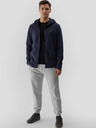4F Herren Fleece-Kapuzenpulli regulär 4F