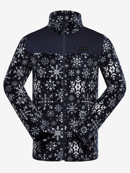 ALPINE PRO Herren-Supratherm-Sweatshirt ALPINE PRO EFLIN mood indigo variant pa