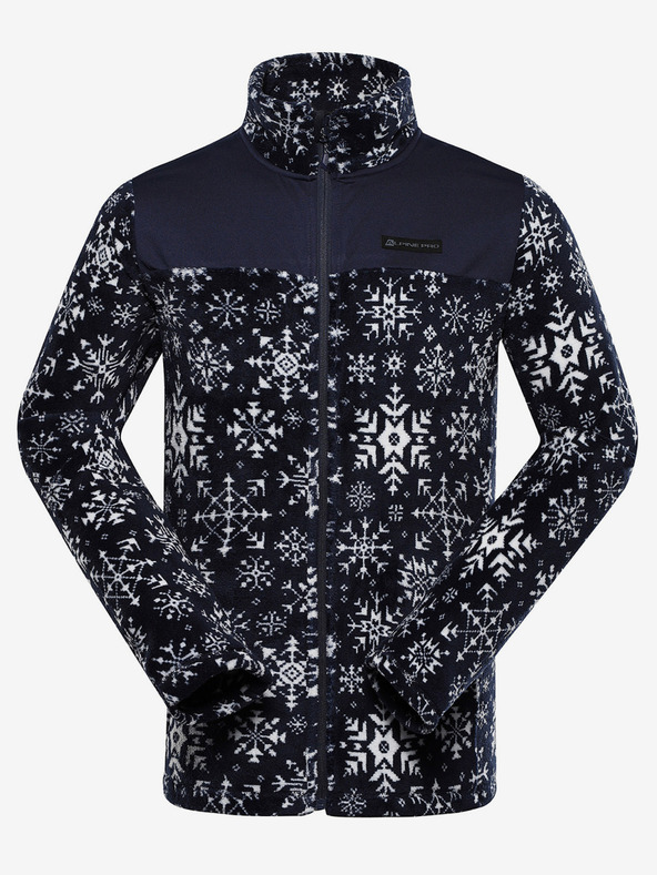 ALPINE PRO Herren-Supratherm-Sweatshirt ALPINE PRO EFLIN mood indigo variant pa