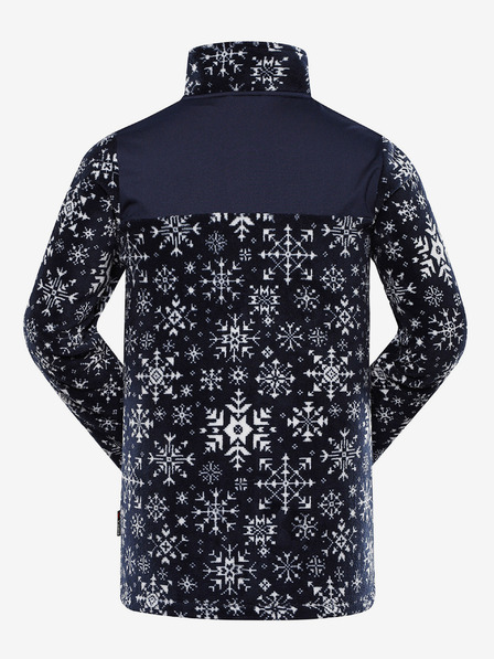 ALPINE PRO Herren-Supratherm-Sweatshirt ALPINE PRO EFLIN mood indigo variant pa