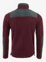 ALPINE PRO Herren Sweatshirt ALPINE PRO CLEW merlot