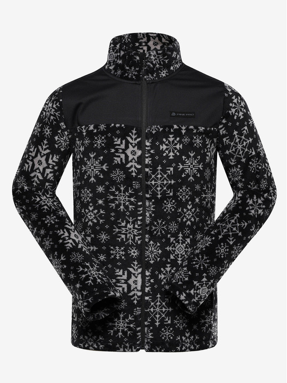 ALPINE PRO Herren Sweatshirt Supratherm ALPINE PRO EFLIN schwarz Variante pa