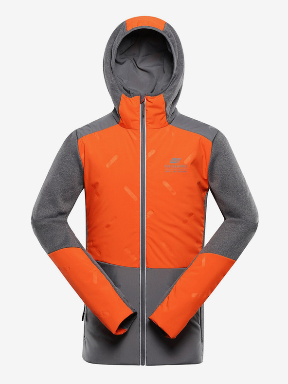 ALPINE PRO Orange Herren Alpine Pro GOMAR schnell trocknendes Sweatshirt