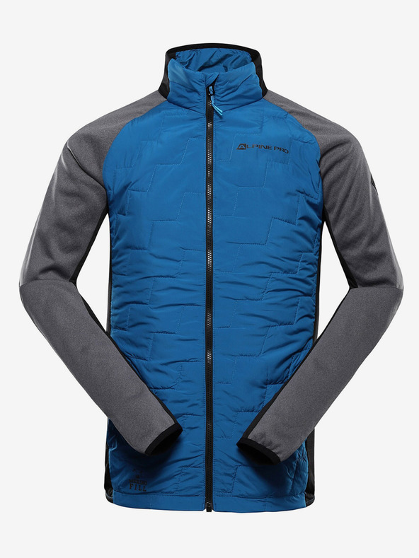 ALPINE PRO Herren-Kapuzenpulli ALPINE PRO JORW mykonosblau