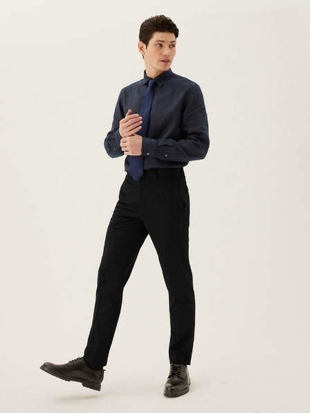 Marks & Spencer Herrenhose schwarz Marks & Spencer