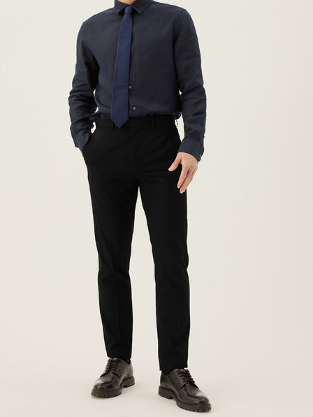 Marks & Spencer Herrenhose schwarz Marks & Spencer
