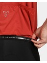 Kilpi Kilpi CAVALET-M Herren-Radtrikot Dunkelrot