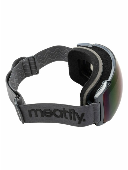 Meatfly Meatfly sNB & SKI Brille Renegate Grey | Grau | Größe