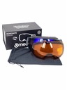 Meatfly Meatfly sNB & SKI Brille Renegate Grey | Grau | Größe