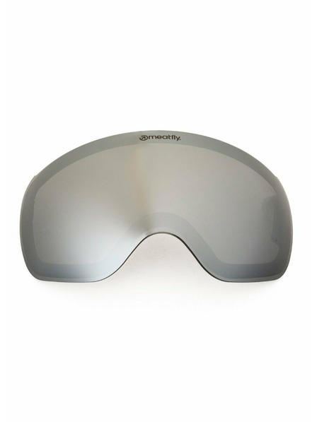 Meatfly Meatfly Spare Lens Ekko S A - Black Chrome | Schwarz | Größe