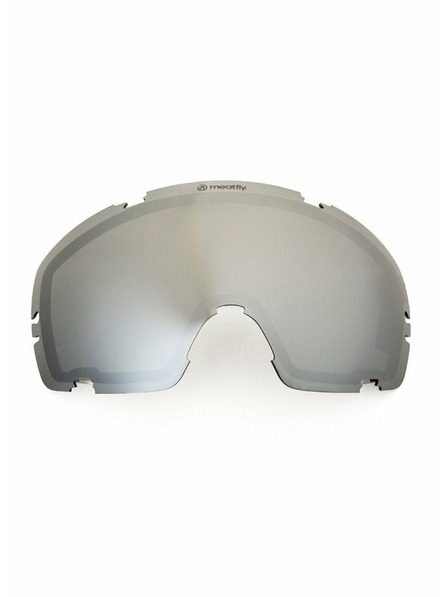 Meatfly Meatfly Spare Lens Scout A - Black Chrome | Schwarz | Größe