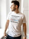 ZOOT.Original Weißes Herren ZOOT Original T-Shirt Nineties Multiplayer