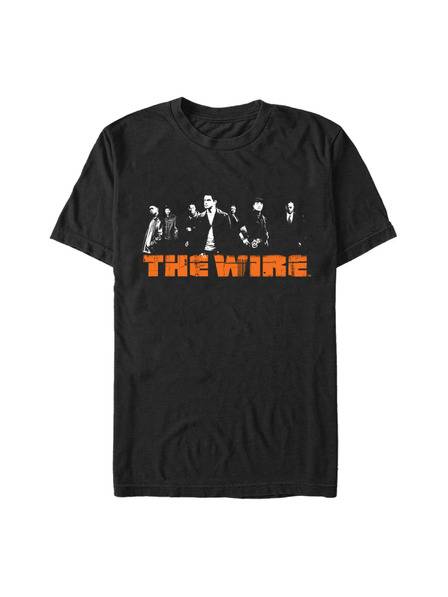 ZOOT.Fan Schwarzes HBO Logo T-Shirt