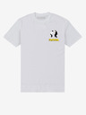 ZOOT.Fan Weißes Unisex-T-Shirt ZOOT.Fan Pulp Fiction Vince & Mia