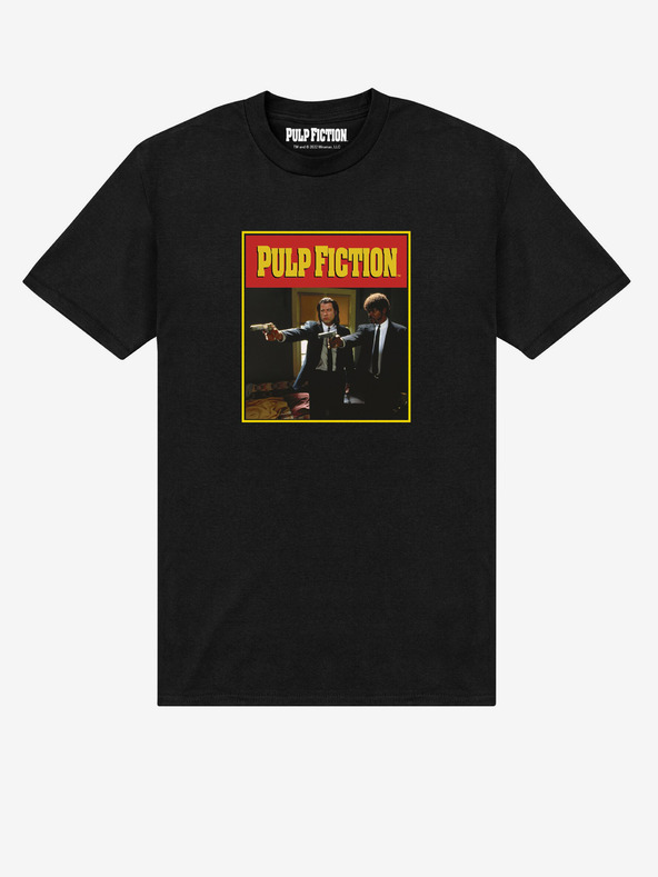 ZOOT.Fan Schwarzes Unisex-T-Shirt ZOOT.Fan Pulp Fiction Jules