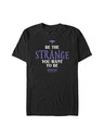 ZOOT.Fan Schwarzes MGM Be the Strange T-shirt