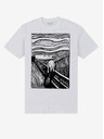 ZOOT.Fan Weißes T-Shirt apoh London apoh Munch Lino