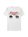 ZOOT.Fan Weißes HBO Die Sopranos Satriales-T-Shirt