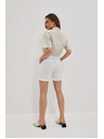 Moodo Weiße Damen Moodo Shorts