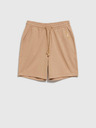 Moodo Beige Damen Sweatpants Shorts Moodo