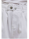 Moodo Weiße Damen Moodo Shorts