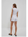 Moodo Weiße Damen Moodo Shorts