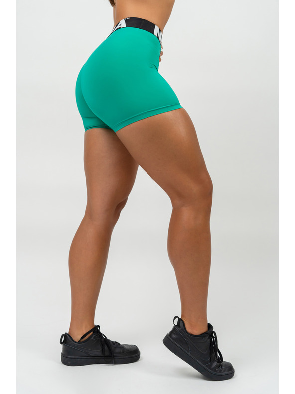 Nebbia Fitness-Shorts mit hohem Bund GLUTE PUMP 240 XS,grün