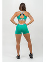 Nebbia Fitness-Shorts mit hohem Bund GLUTE PUMP 240 XS,grün