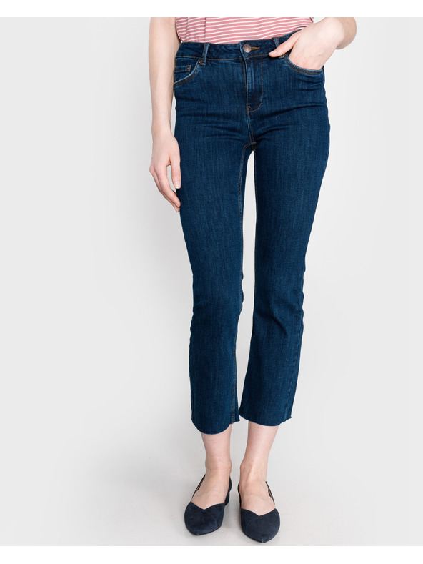 Vero Moda Blaue Damen Straight Fit Jeans Vero Moda Sheila