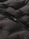 ALPINE PRO Damenmantel mit Wr-Imprägnierung ALPINE PRO AWEDA schwarz
