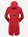 ALPINE PRO Roter Damen Wasserdichter Mantel mit PTX Membran Alpine Pro PERFETA