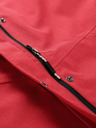ALPINE PRO Roter Damen Wasserdichter Mantel mit PTX Membran Alpine Pro PERFETA