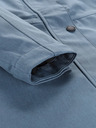 ALPINE PRO Blauer Damen Wasserdichter Mantel mit PTX Membran Alpine Pro PERFETA