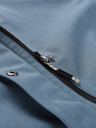 ALPINE PRO Blauer Damen Wasserdichter Mantel mit PTX Membran Alpine Pro PERFETA