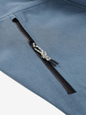 ALPINE PRO Blauer Damen Wasserdichter Mantel mit PTX Membran Alpine Pro PERFETA