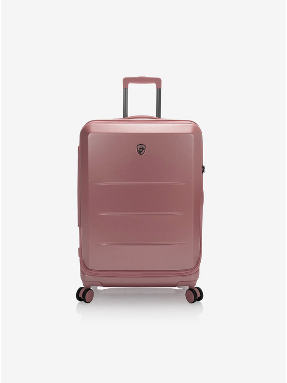 Heys Altrosa Damen Reisekoffer Heys EZ Fashion M Rose Gold